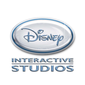 Disney Interactive Studios Silver & Blue Logo